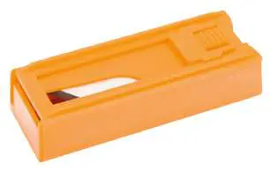 Сменные прямые лезвия в диспенсере, 5 шт KBGU-5P-DISPEN