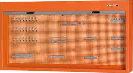Настенный или настольный шкаф со шторкой и крючками 1495CS18BLHK