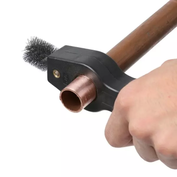 Щетка ​4 в 1, для внешней и внутренней стороны труб, 1/2" и 3/4"