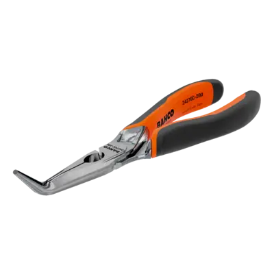 Плоскогубцы с удлиненными изогнутыми губками, 60⁰, с рукояткой ERGO™ 2427 GC-200IP