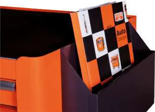 Полка подвесная для документов 1470K-AC4