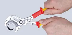 Переставной ключ "КОБРА" универс. VDE 1000V (шт) KNIPEX KN-8726250