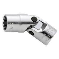 Головка торцевая шарнирная Spline-Drive1/4'', 5/16'', STAHLWILLE, 01542020, 402 ASP