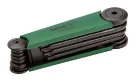 Набор оксидированных шестигранников под винты TORX® BE-8975