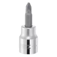 E030922 EXPERT 3/8" Гнезда для отверток Pozidriv ®