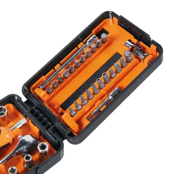 Набор из 11 головок Gear Lock, 21 бит и 7 принадлежностей