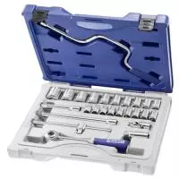 E032943 EXPERT Коробка из 26 предметов с головками 1/2 дюйма