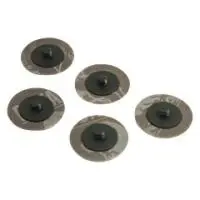 Hazet 9033-11-S120 Шлифовальные насадки, ? 50 мм, зернистость 120