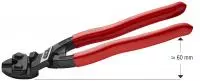 Изогнутый компактный болторез CoBolt® в блистере Knipex KN-7121200SB