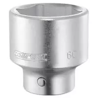 E034105 EXPERT 1"головки шестигранные метрические