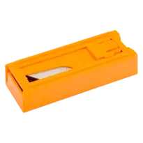 Сменные прямые лезвия в диспенсере, 10 шт KBGU-10P-DISPEN
