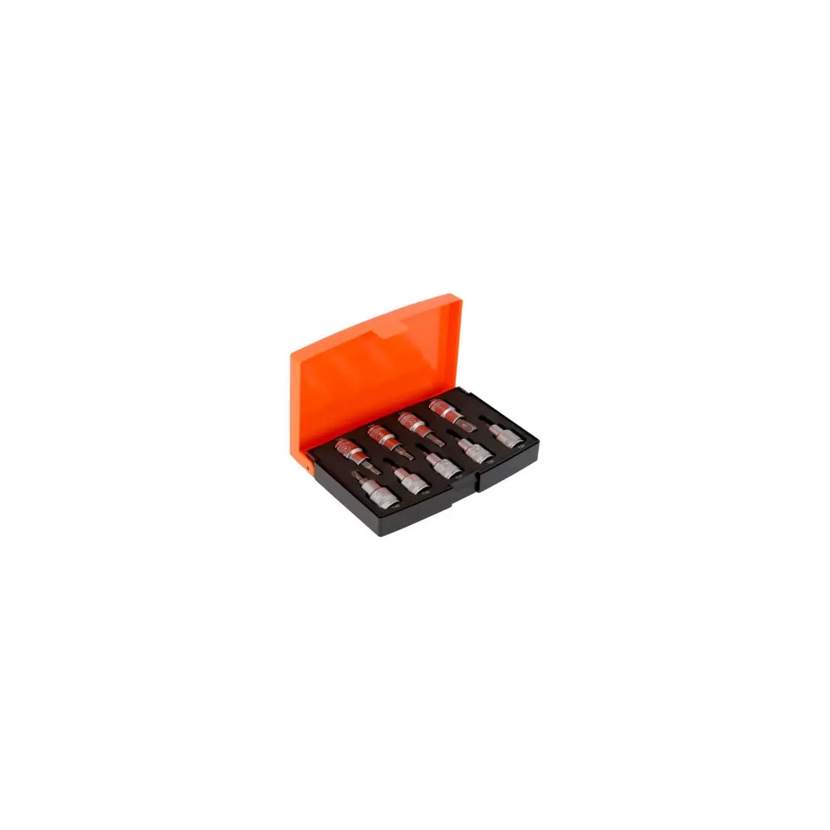 Набор головок 1/2" с битами TORX® — 9 шт S9TORX