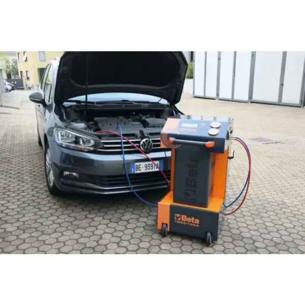 Автоматическая станция заправки для газовых кондиционеров, газ R1234yf