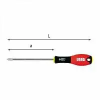 Отвёртки для винтов PHILLIPS® 322 PH U03220041