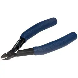 Бокорезы Precision Cut Long Flush с овальной головкой и рукояткой с защитой от электростатического разряда 0,2–1,6 мм