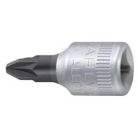 Отверточная насадка PZ2, 1/4", STAHLWILLE, 01300002, 44PZ