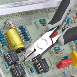 Кусачки боковые для электроники антистатические 120 mm (арт. KN-7732120HESD)