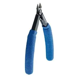Длинные диагональные кусачки Micro-Bevel® Precision Cut с конической и облегченной головкой и рукояткой с защитой от электростатического разряда 0,2–1 мм