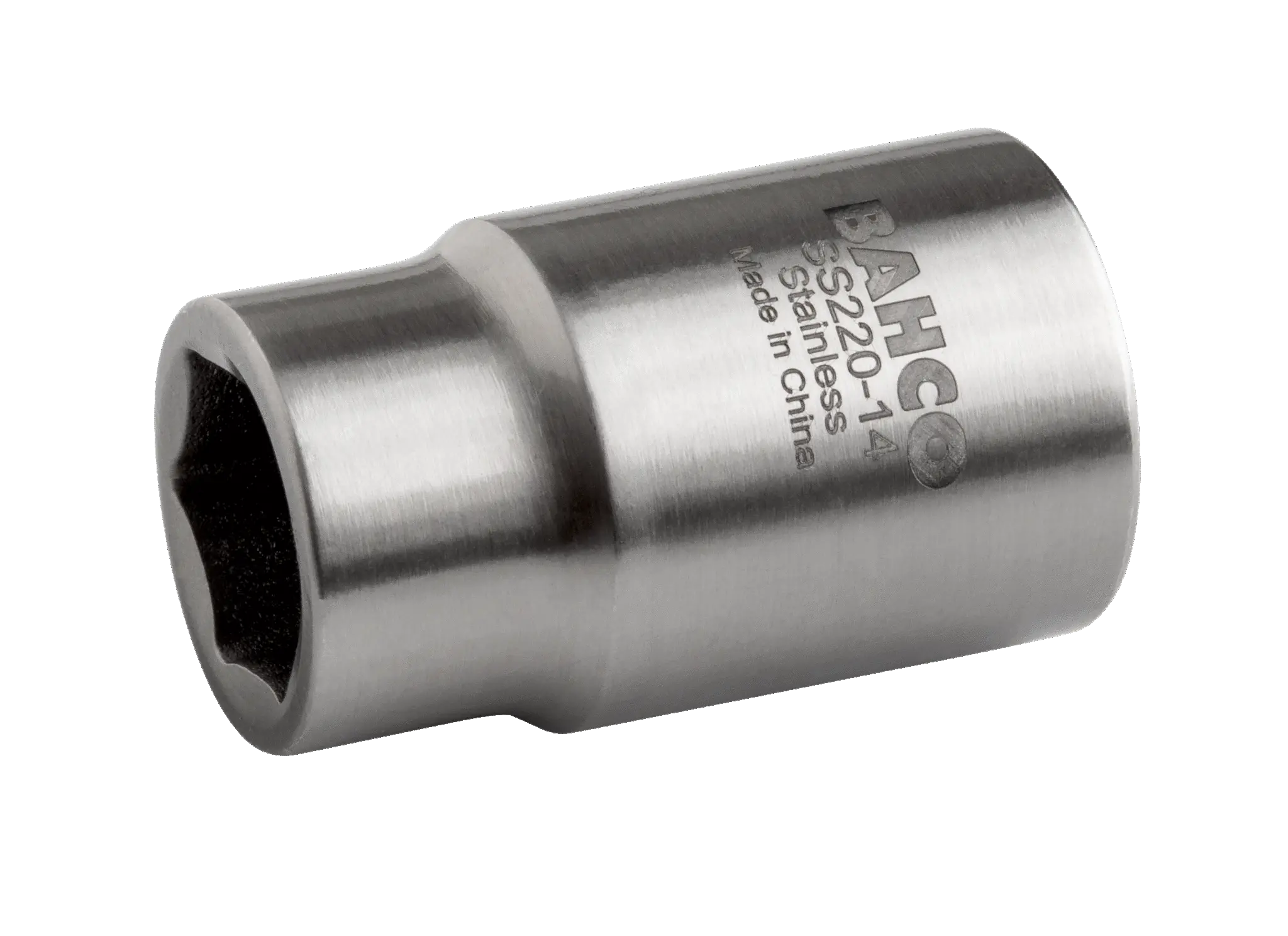 1/2" Торцевая головка шестигранная из нержавеющей стали, мм SS220
