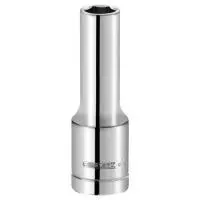 E113758 EXPERT 1/4" глубокие 6-точечные розетки - метрические