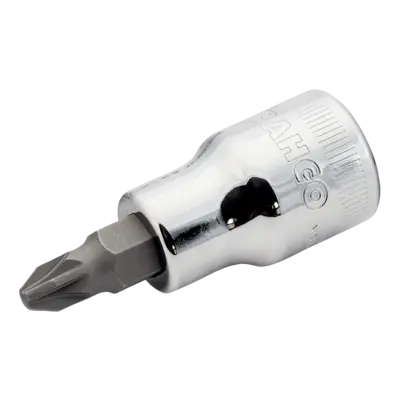 1/2" Торцевая головка с отверточной вставкой под винты Pozidriv 7809PZ