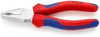 Плоскогубцы комбинированные, хромированные 160 mm (KN-0305160SB, KN-0305160SB)