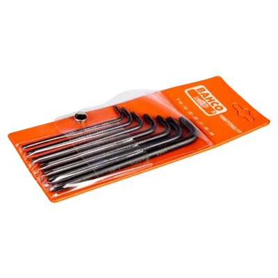 Набор оксидированных шестигранников под винты TORX® 1995TORX/7T