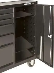 Металлический регулируемый лоток для бокового шкафа 1470KXLC-TRAY