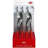 Дисплей укомплектованный, 10 пр., ALLIGATOR клещи переставные KN-8801250