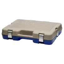 Набор ударных головок 1/4" – 3/8" – 1/2", 172 шт.