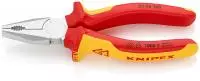 Диэлектрические пассатижи KNIPEX KN-0306160SB