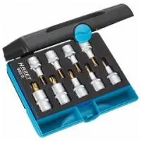 HAZET 992/9, Набор головок с насадками TORX®