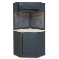 Уголок в сборе под набор оборудования для мастерских C45PRO, отдельно стоящий, рабочий