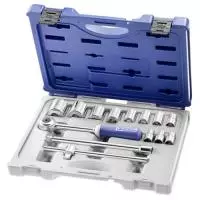 E032938 EXPERT Коробка из 14 предметов с головками 1/2 дюйма