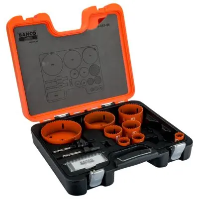 Наборы биметаллических кольцевых пил Sandflex 3834-SET-86