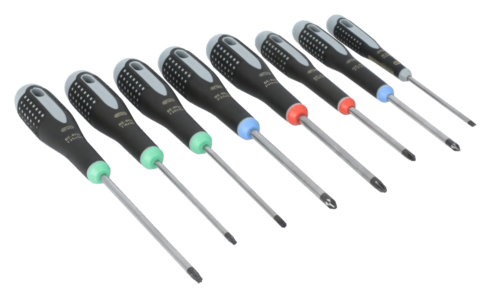Отвертки ERGO™ со шлицем Slotted/Phillips/Pozidriv/TORX® BE