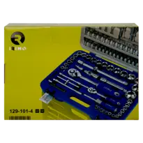 Набор головок 1/4 –1/2", 101 шт.