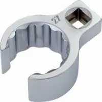 HAZET 848Z-27, Ключ накидной двенадцатигранный разрезной