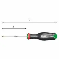 Отвертки для винтов TORX® 324 TX U03240481