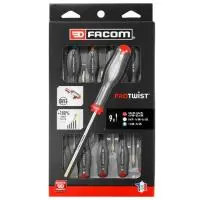 PROT SD SET 9PCE SET STD Facom AT.9PB
