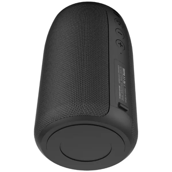 Беспроводная колонка Bluetooth 5.0, портативная, 6 режимов, компактная и долговечная, слушай любимую музыку, когда хочешь.