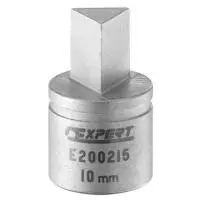 E200215 EXPERT 3/8" треугольная насадка сливной пробки с наружной резьбой - 10 мм