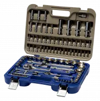 Набор головок 1/4 –1/2", 101 шт.