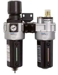 1/2" Фильтр-регулятор и лубрикатор BP255T