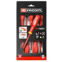 PROT SD SET 5PCE 1000V SLIM BORNEO Facom ATP.J5TVEPB