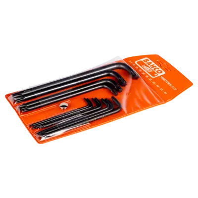Набор оксидированных шестигранников под винты TORX® 1995TORX/11T