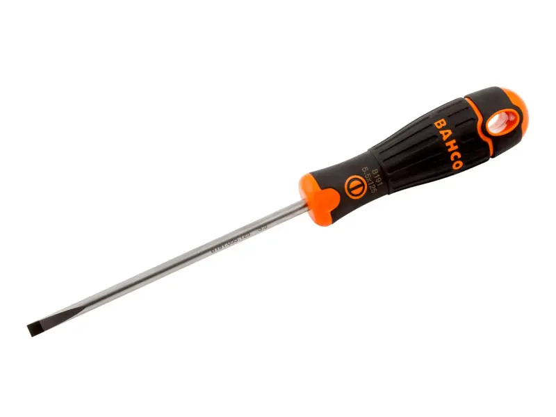 Отвертки ERGO™ с прямым шлицем Slotted, параллельное жало B191