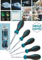 HAZET 802/5, Набор отверток HEXAnamic