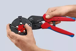 Ручной обжимник KNIPEX KN-973302