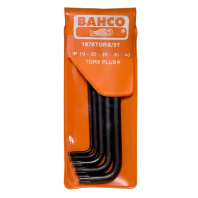 Набор оксидированных шестигранников под винты TORX PLUS® 1976TORX/5T